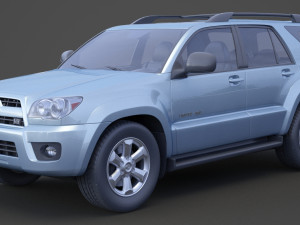 toyota 4runner 2009 Modelo 3D