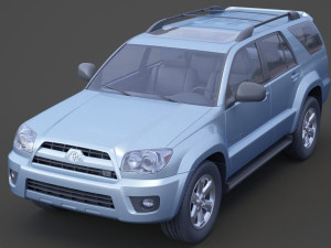 toyota 4runner 2009 Modelo 3D