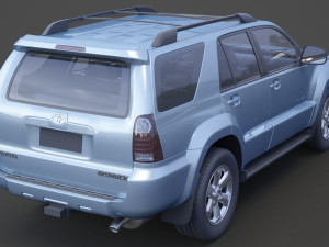 toyota 4runner 2009 Modelo 3D