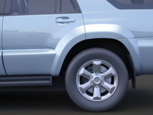 toyota 4runner 2009 Modelo 3D