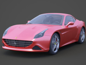 ferrari california t 2015 3D Model