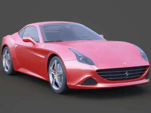 ferrari california t 2015 3D Model