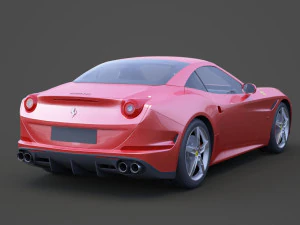 ferrari california t 2015 3D Model