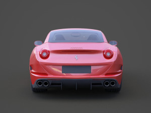 ferrari california t 2015 3D Model