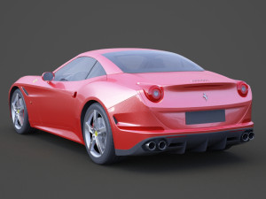 ferrari california t 2015 3D Model