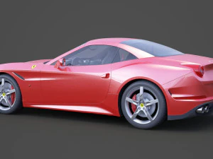 ferrari california t 2015 3D Model