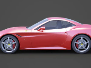 ferrari california t 2015 3D Model