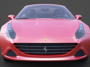 ferrari california t 2015 3D Model