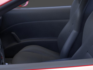 ferrari california t 2015 3D Model