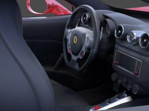 ferrari california t 2015 3D Model