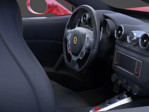 ferrari california t 2015 3D Model