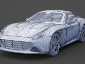 ferrari california t 2015 3D Model