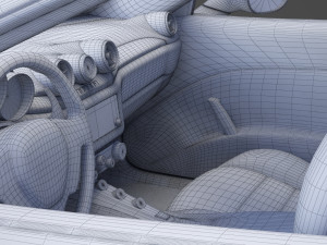 ferrari california t 2015 3D Model