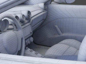 ferrari california t 2015 3D Model
