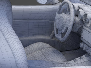 ferrari california t 2015 3D Model