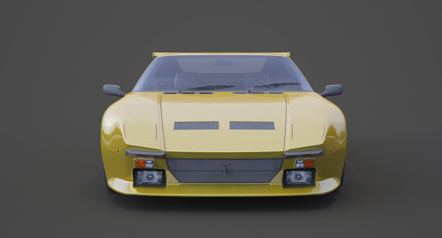 De Tomaso Комиксы