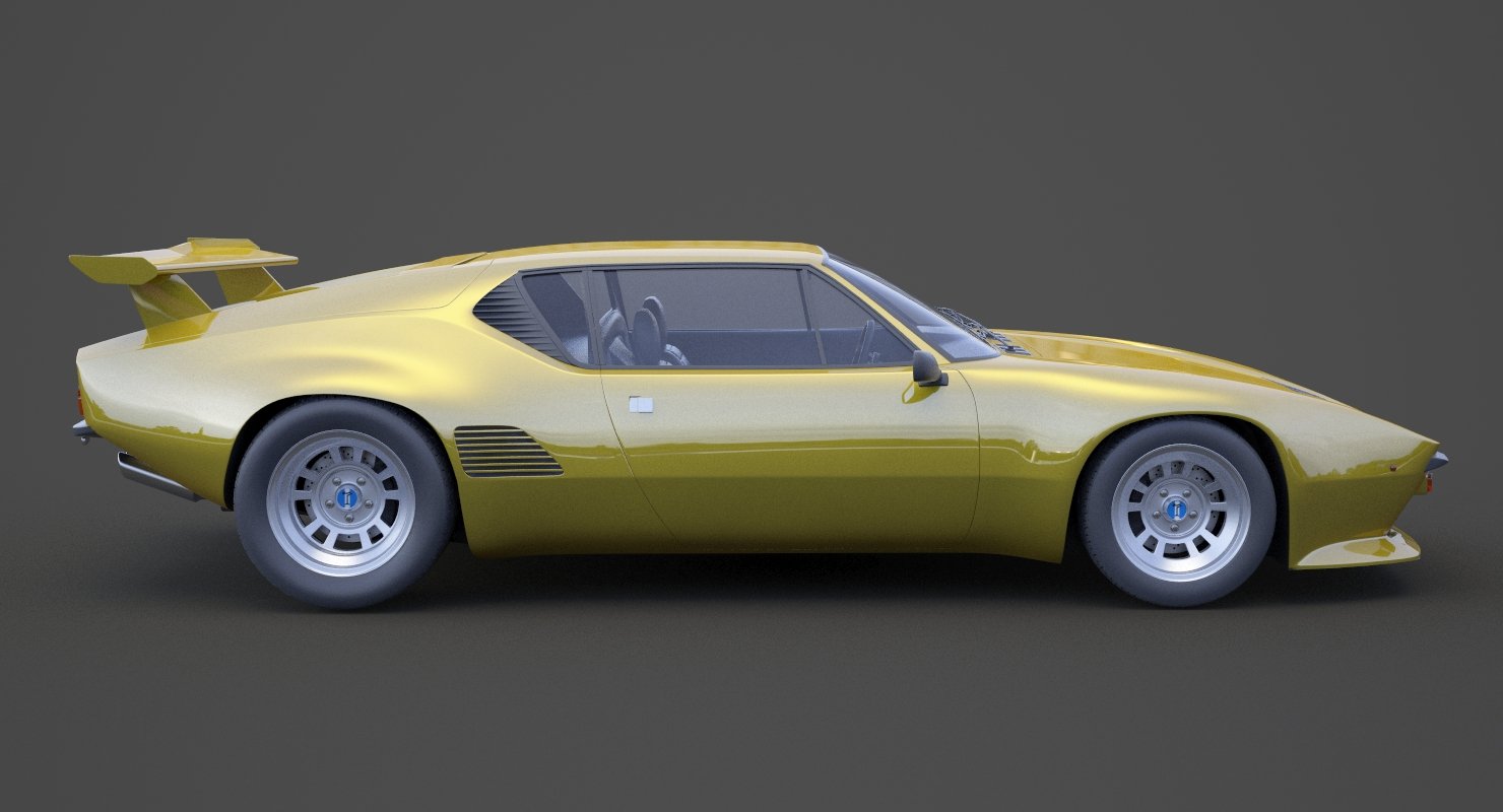 De Tomaso Комиксы