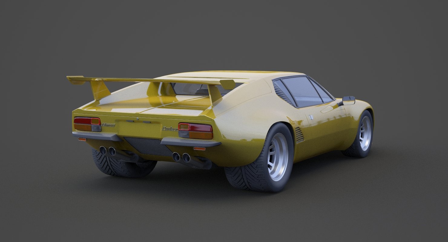 De Tomaso Комиксы