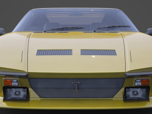 de tomaso pantera 1971 3D Model