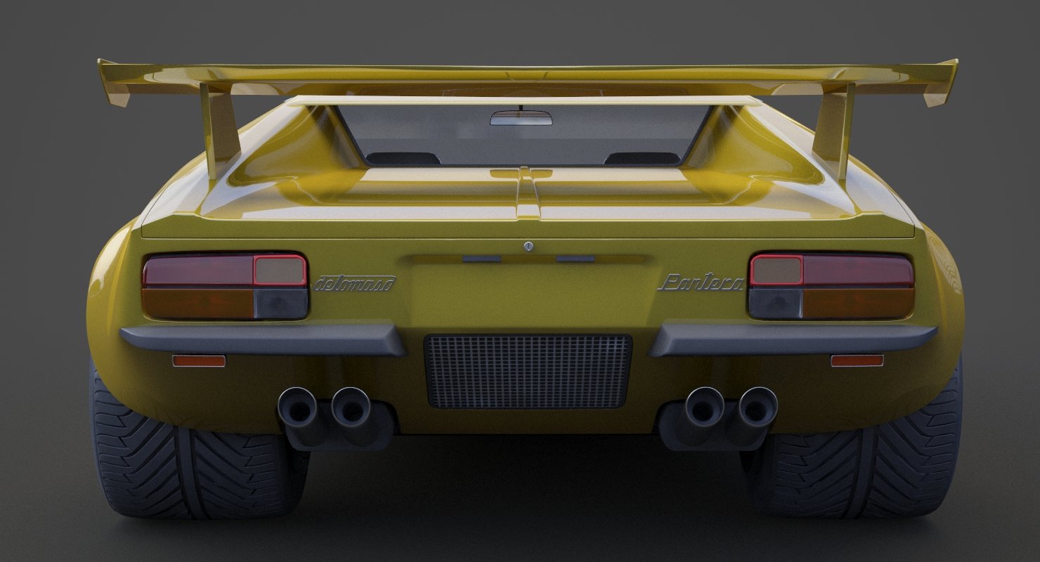 De Tomaso Комиксы