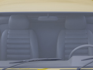 de tomaso pantera 1971 3D Model