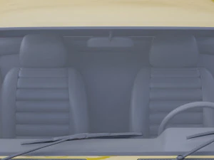 de tomaso pantera 1971 3D Model