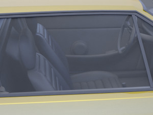 de tomaso pantera 1971 3D Model