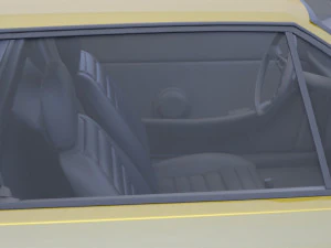 de tomaso pantera 1971 3D Model