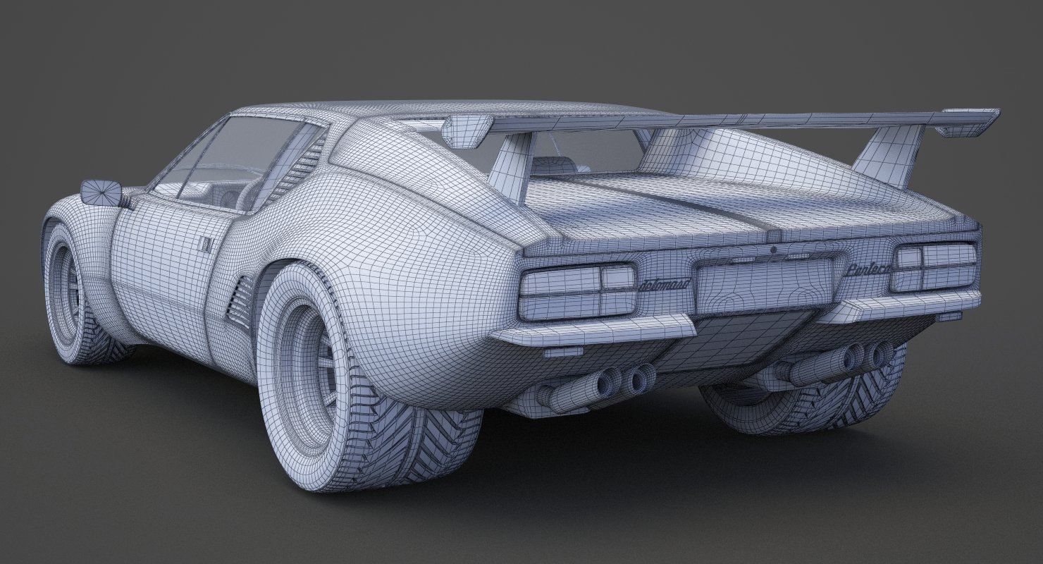De Tomaso Комиксы