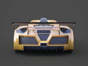 gumpert apollo 2010 3D Model