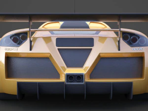 gumpert apollo 2010 3D Model