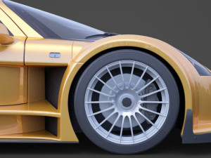 gumpert apollo 2010 3D 模型