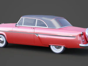 ford-crestline sunliner 1954 3D Model