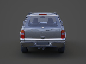 chevrolet suburban lt 2005 3D Model