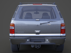 chevrolet suburban lt 2005 3D Model