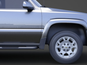 chevrolet suburban lt 2005 3D Model