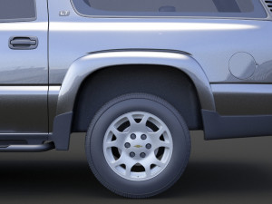chevrolet suburban lt 2005 3D Model