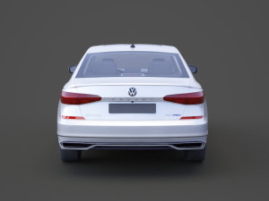volkswagen passat phev cn-spec 2019 with hq interior Modelo 3D