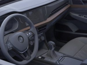 volkswagen passat phev cn-spec 2019 with hq interior Modelo 3D