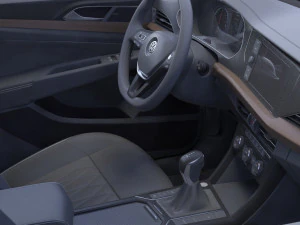 volkswagen passat phev cn-spec 2019 met hq interieur 3D Model