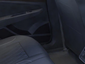 volkswagen passat phev cn-spec 2019 met hq interieur 3D Model