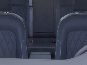volkswagen passat phev cn-spec 2019 with hq interior Modelo 3D