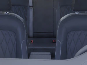 volkswagen passat phev cn-spec 2019 met hq interieur 3D Model