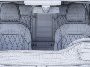volkswagen passat phev cn-spec 2019 with hq interior Modelo 3D