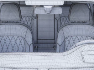 volkswagen passat phev cn-spec 2019 met hq interieur 3D Model