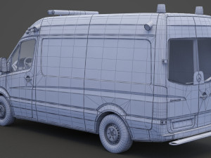 Ambulance 3D Модель
