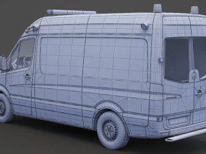 Ambulance 3D Model