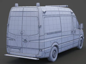 Ambulance 3D Model