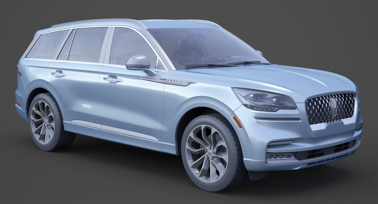 Новый Линкольн Авиатор 2020
