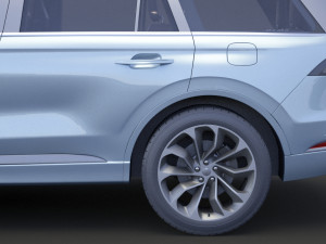 lincoln aviator 2020 3D Model